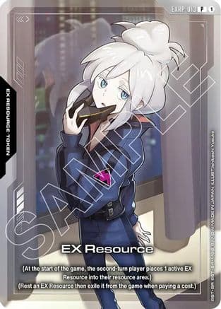 EX Resource (EXRP-013) (Mobile Suit Gundam GQuuuuuuX) — Promotional EX Resource Tokens
