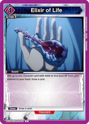 Elixir of Life — UE17BT: SOLO LEVELING