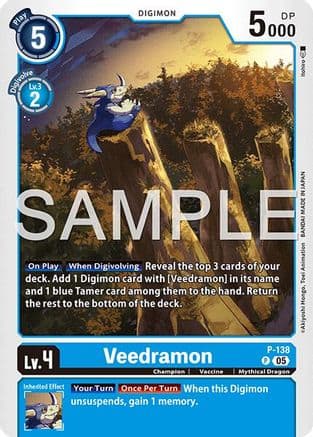 Veedramon (Reprint) — Advanced Booster Digimon Generation