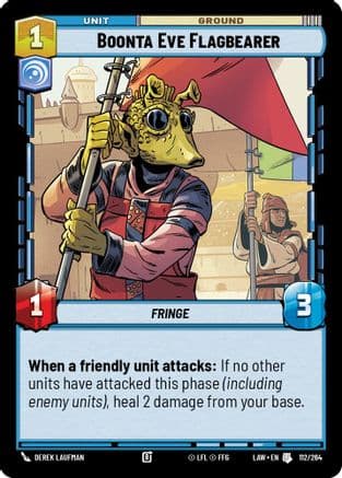 Boonta Eve Flagbearer — A Lawless Time