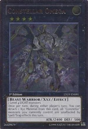 Constellar Omega (UTR) — Lord of the Tachyon Galaxy