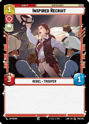 Inspired Recruit — A Lawless Time