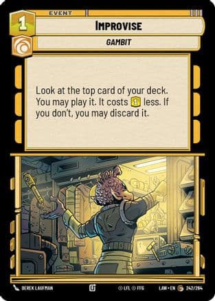 Improvise — A Lawless Time