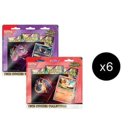 Mega Evolution: Ascended Heroes Tech Sticker Collection Case — ME: Ascended Heroes