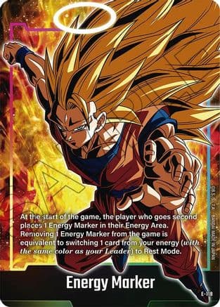 Energy Marker (E-118) — Fusion World Energy Markers