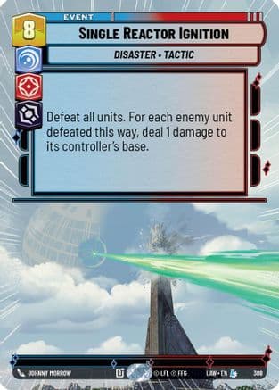 Single Reactor Ignition (Hyperspace) — A Lawless Time