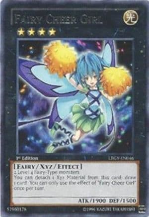 Fairy Cheer Girl — Lord of the Tachyon Galaxy