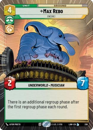 Max Rebo - Encore! (Hyperspace) — A Lawless Time