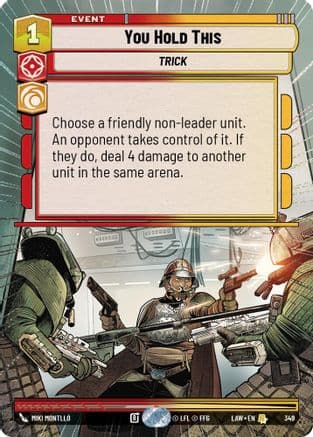 You Hold This (Hyperspace) — A Lawless Time