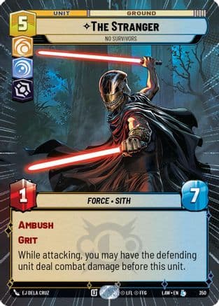 The Stranger - No Survivors (Hyperspace) — A Lawless Time