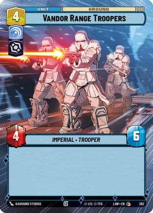 Vandor Range Troopers (Hyperspace) — A Lawless Time