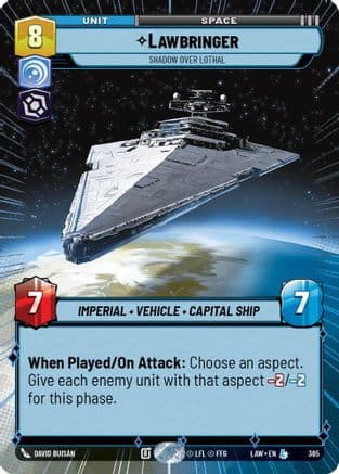 Lawbringer - Shadow Over Lothal (Hyperspace) — A Lawless Time