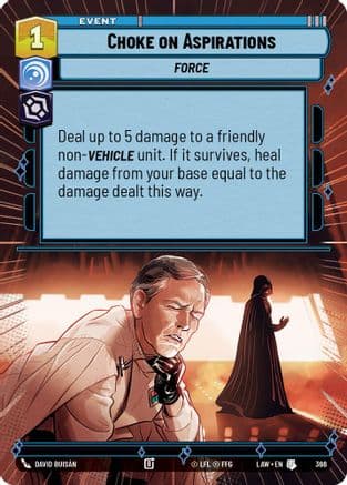 Choke on Aspirations (Hyperspace) — A Lawless Time