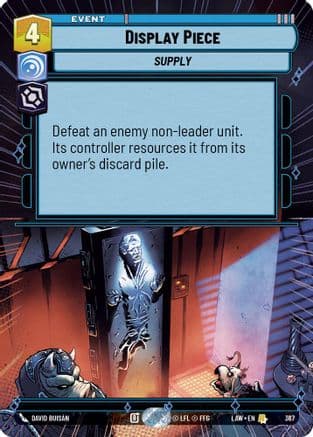 Display Piece (Hyperspace) — A Lawless Time