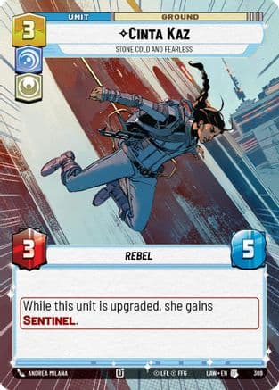 Cinta Kaz - Stone Cold and Fearless (Hyperspace) — A Lawless Time