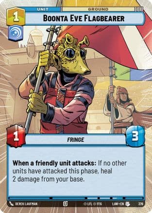 Boonta Eve Flagbearer (Hyperspace) — A Lawless Time