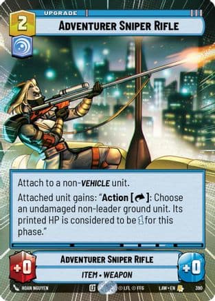 Adventurer's Sniper Rifle (Hyperspace) — A Lawless Time