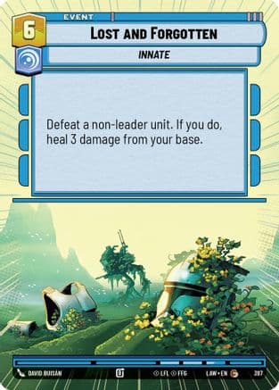 Lost and Forgotten (Hyperspace) — A Lawless Time