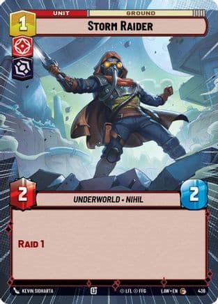 Storm Raider (Hyperspace) — A Lawless Time