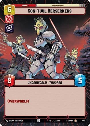 Son-tuul Berserkers (Hyperspace) — A Lawless Time