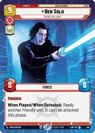 Ben Solo - Facing the Light (Hyperspace) — A Lawless Time