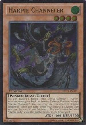 Harpie Channeler (UTR) — Yu-Gi-Oh! card