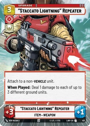 "Staccato Lightning" Repeater (Hyperspace) — A Lawless Time