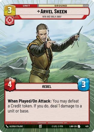 Arvel Skeen - Win and Walk Away (Hyperspace) — A Lawless Time