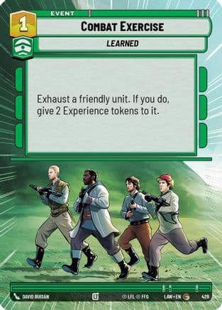 Combat Exercise (Hyperspace) — A Lawless Time