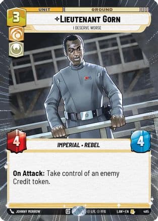 Lieutenant Gorn - I Deserve Worse (Hyperspace) — A Lawless Time