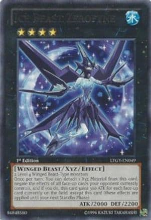 Ice Beast Zerofyne — Lord of the Tachyon Galaxy