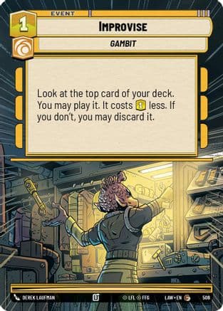 Improvise (Hyperspace) — A Lawless Time