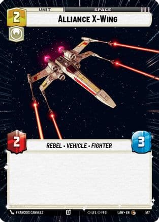Alliance X-Wing (Hyperspace) — A Lawless Time
