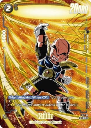Krillin - FS12-03 (Gold)