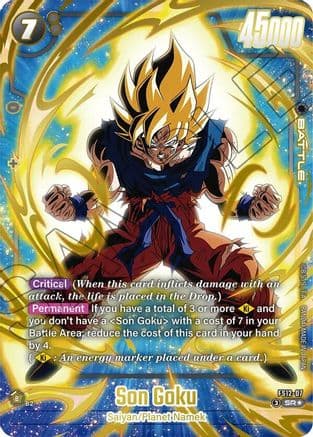 Son Goku - FS12-07 (Gold)