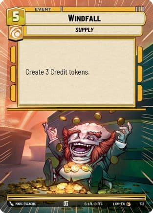 Windfall (Hyperspace) — A Lawless Time
