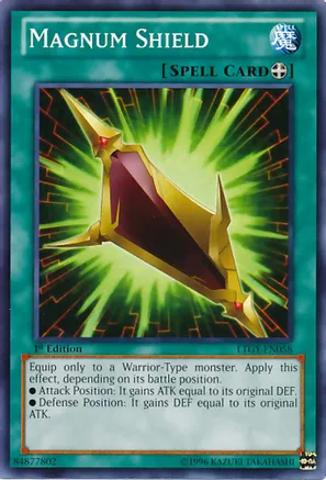 Magnum Shield — Lord of the Tachyon Galaxy