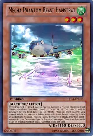 Mecha Phantom Beast Hamstrat — Lord of the Tachyon Galaxy