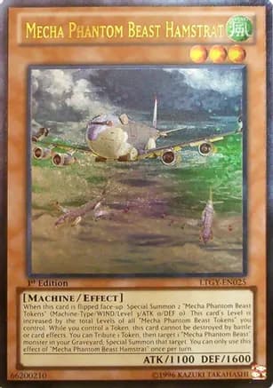 Mecha Phantom Beast Hamstrat (UTR) — Lord of the Tachyon Galaxy