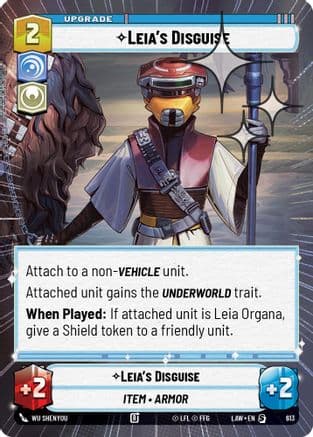 Leia's Disguise (Hyperspace Foil) — A Lawless Time