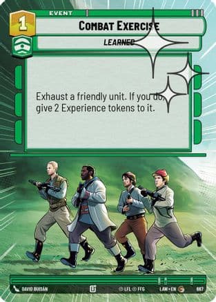 Combat Exercise (Hyperspace Foil) — A Lawless Time