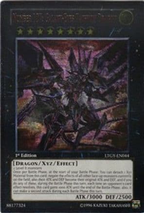 Number 107: Galaxy-Eyes Tachyon Dragon (UTR) — Yu-Gi-Oh! card