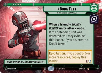 Boba Fett - Krayt's Claw Commander (Hyperspace) — A Lawless Time