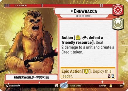 Chewbacca - Hero of Kessel (Hyperspace) — A Lawless Time