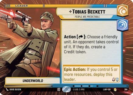 Tobias Beckett - People are Predictable (Hyperspace) — A Lawless Time