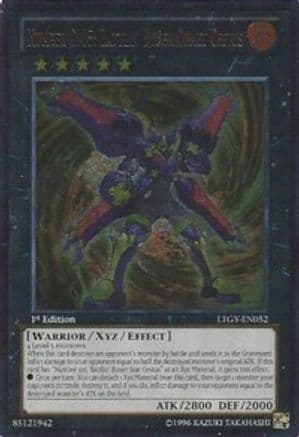 Number C105: Battlin' Boxer Comet Cestus (UTR) — Yu-Gi-Oh! card
