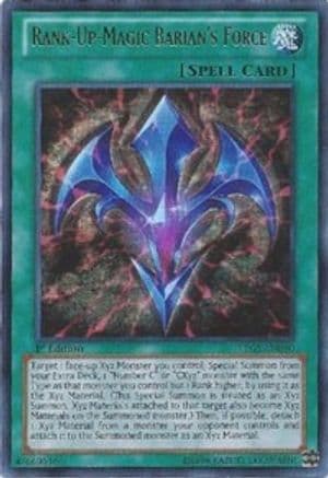 Rank-Up-Magic Barian's Force — Lord of the Tachyon Galaxy