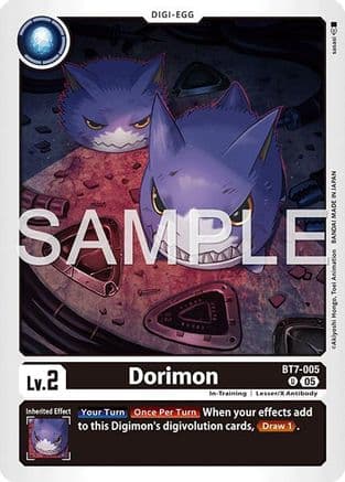 Dorimon (Reprint) — Advanced Booster Digimon Generation