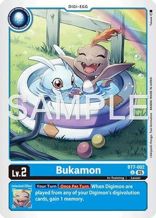 Bukamon (Reprint) — Advanced Booster Digimon Generation