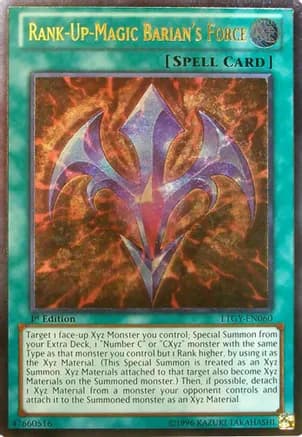 Rank-Up-Magic Barian's Force (UTR) — Lord of the Tachyon Galaxy